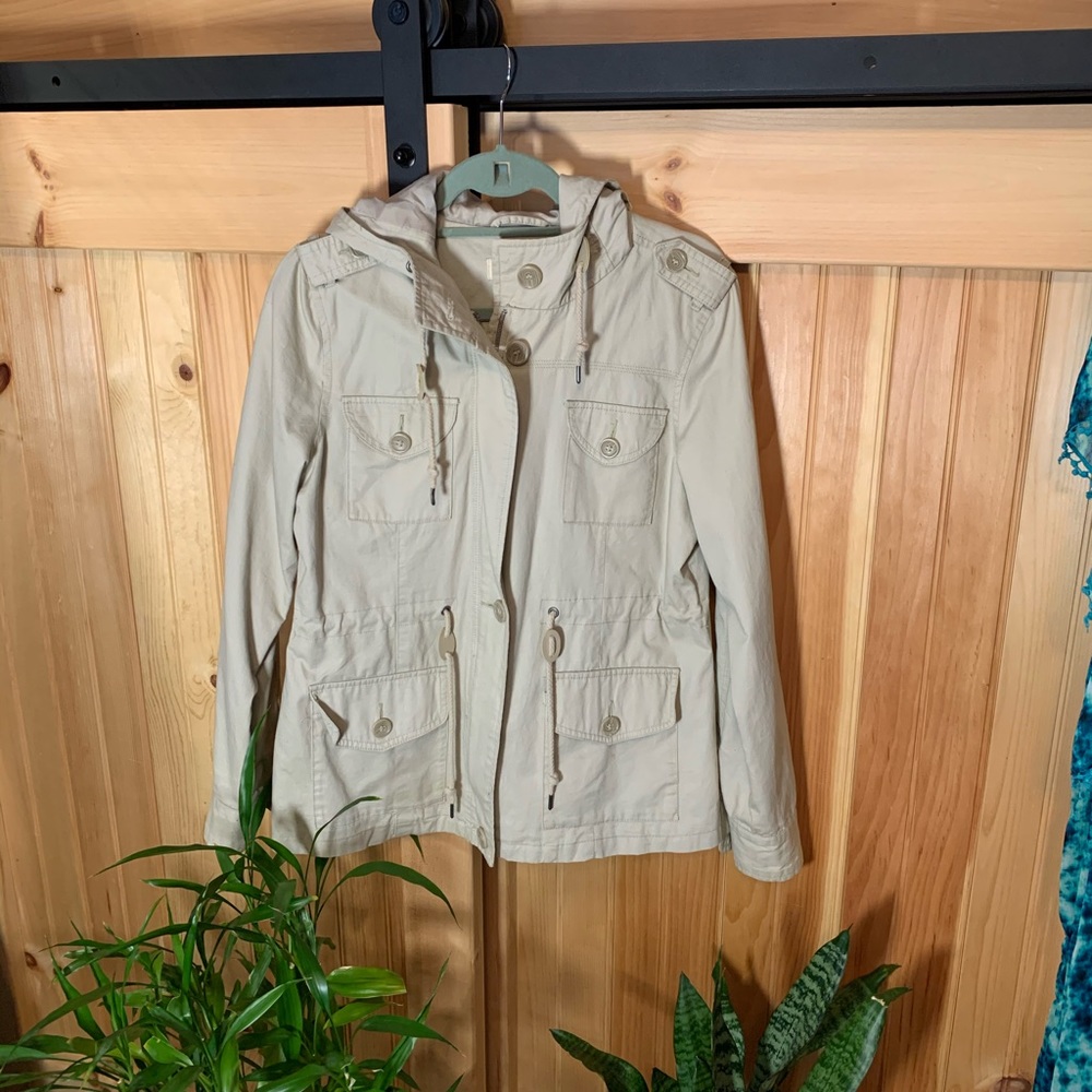 ⭐️Lightweight Utility Hooded Jacket